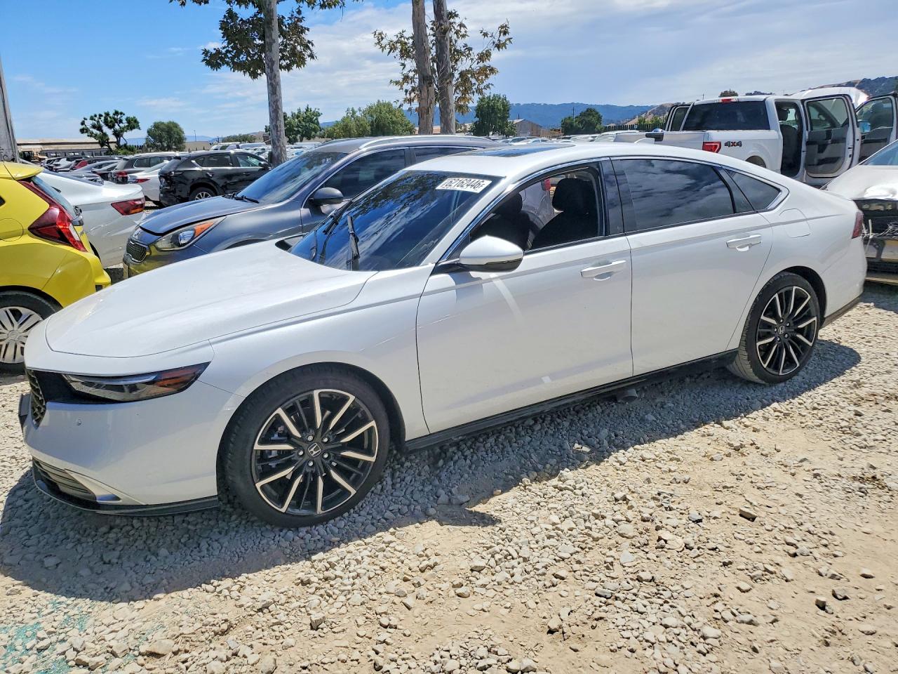 2025 HONDA ACCORD TOURING HYBRID