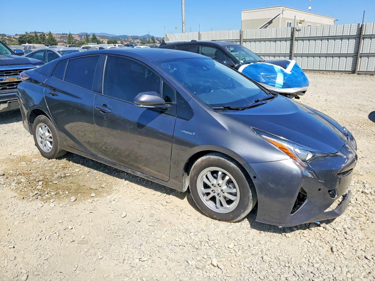 2017 TOYOTA PRIUS TWO ECO — снимка 4