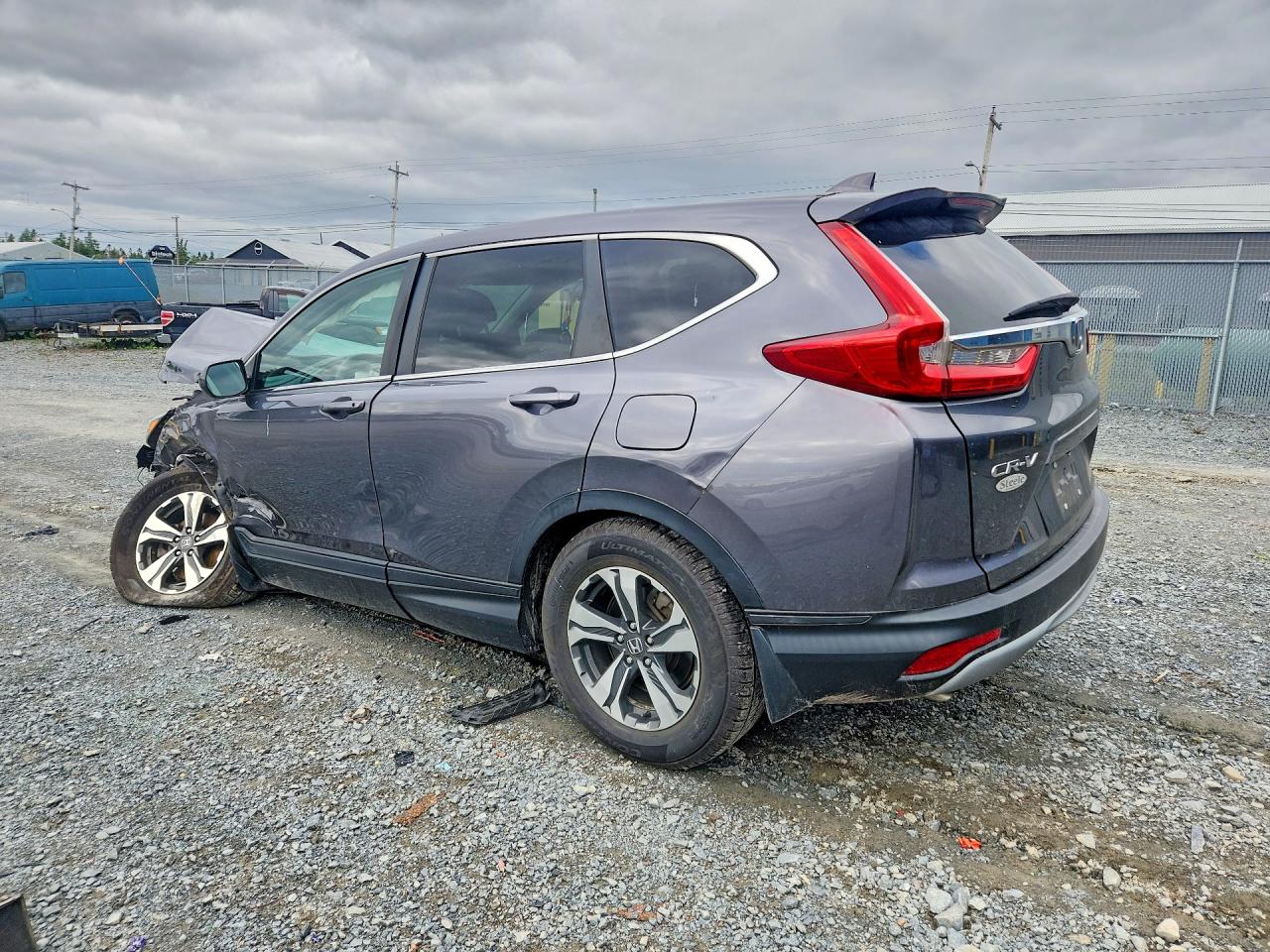 2017 HONDA CR-V LX — снимка 2