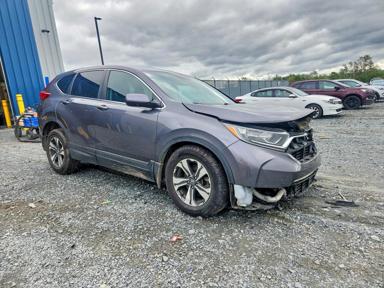 2017 HONDA CR-V LX — снимка 4