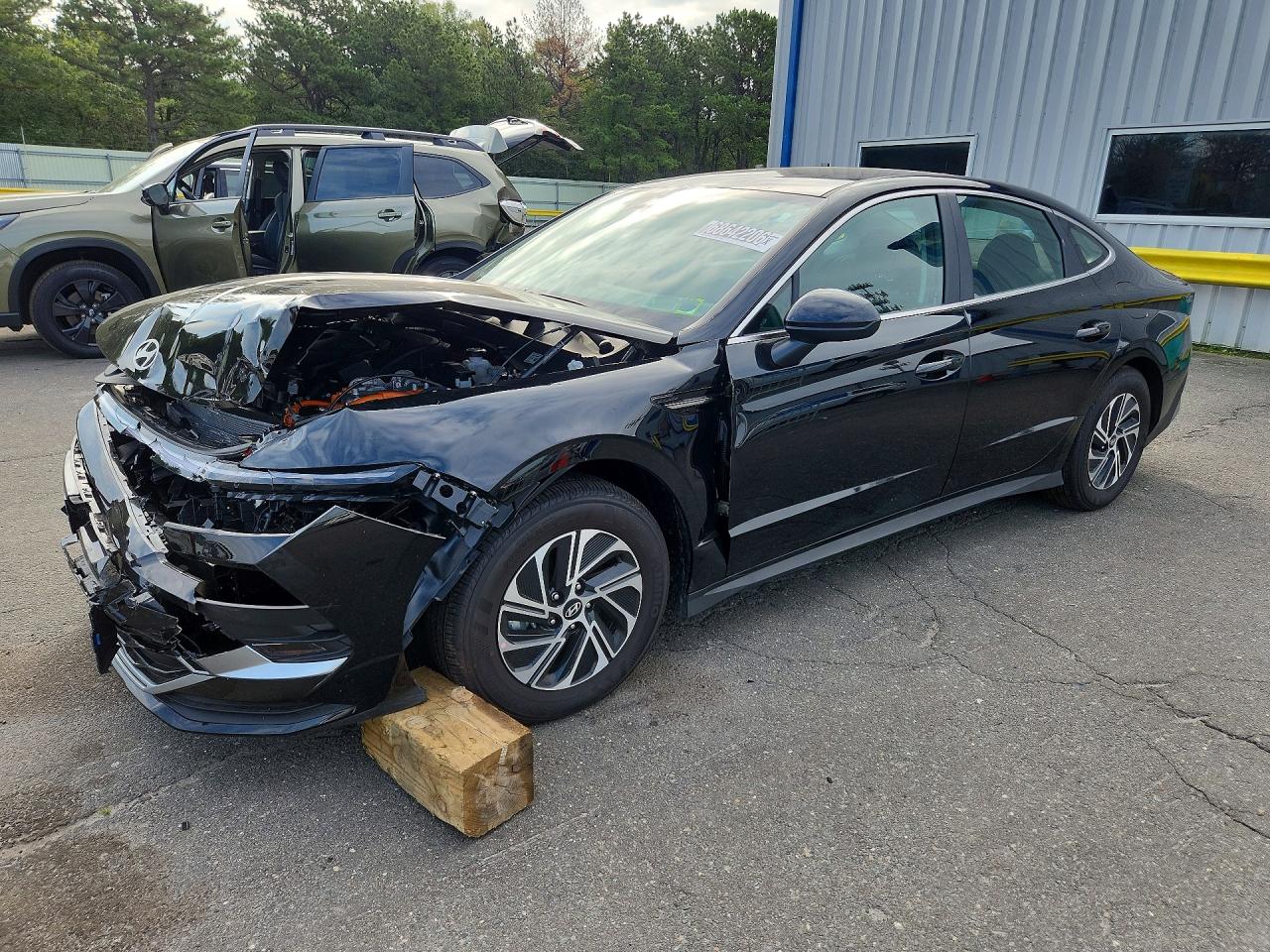 2026 HYUNDAI SONATA HYBRID BLUE