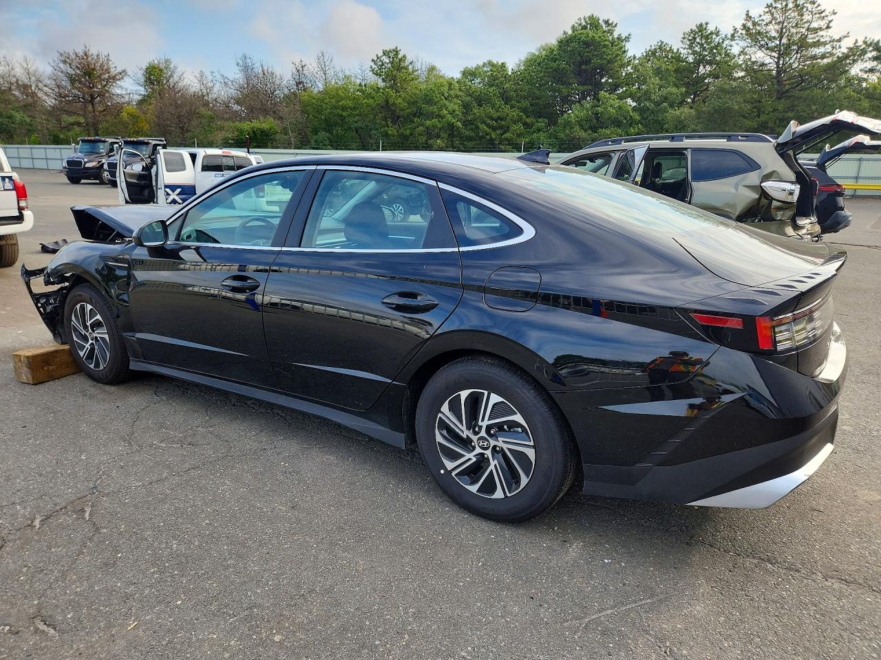 2026 HYUNDAI SONATA HYBRID BLUE — снимка 2