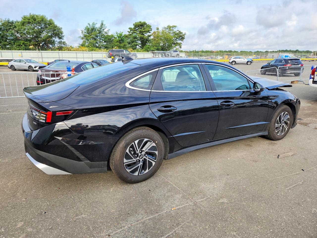 2026 HYUNDAI SONATA HYBRID BLUE — снимка 3