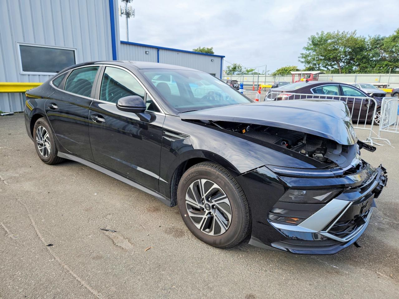 2026 HYUNDAI SONATA HYBRID BLUE — снимка 4