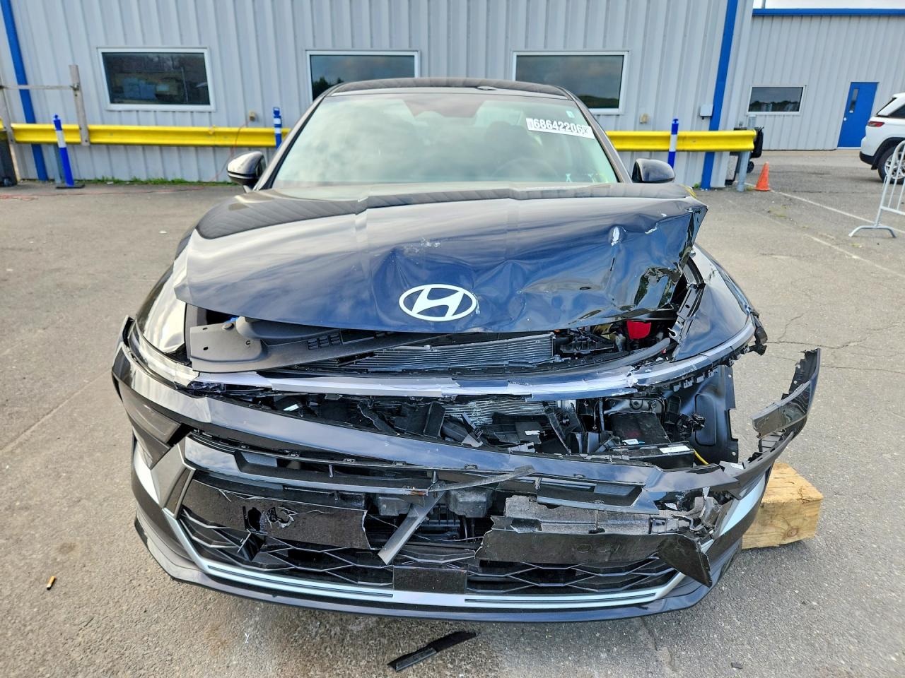 2026 HYUNDAI SONATA HYBRID BLUE — снимка 5