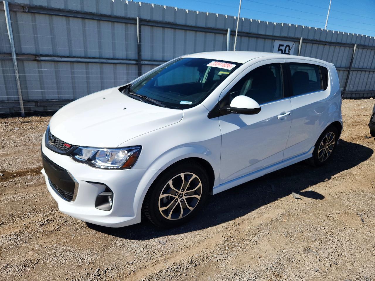 2020 CHEVROLET SONIC LT
