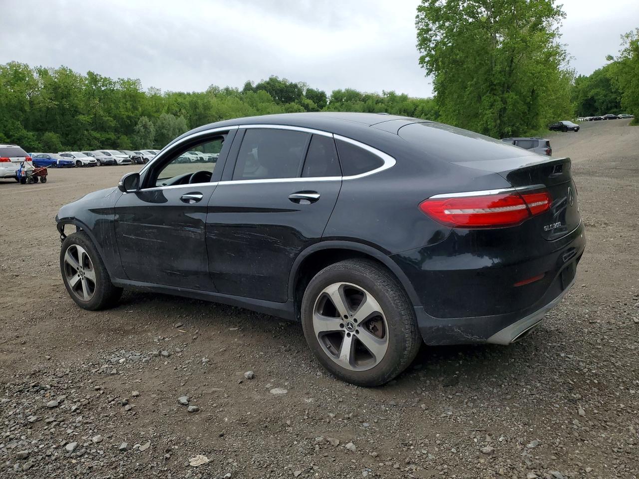 2018 MERCEDES-BENZ GLC COUPE 300 4MATIC — снимка 2