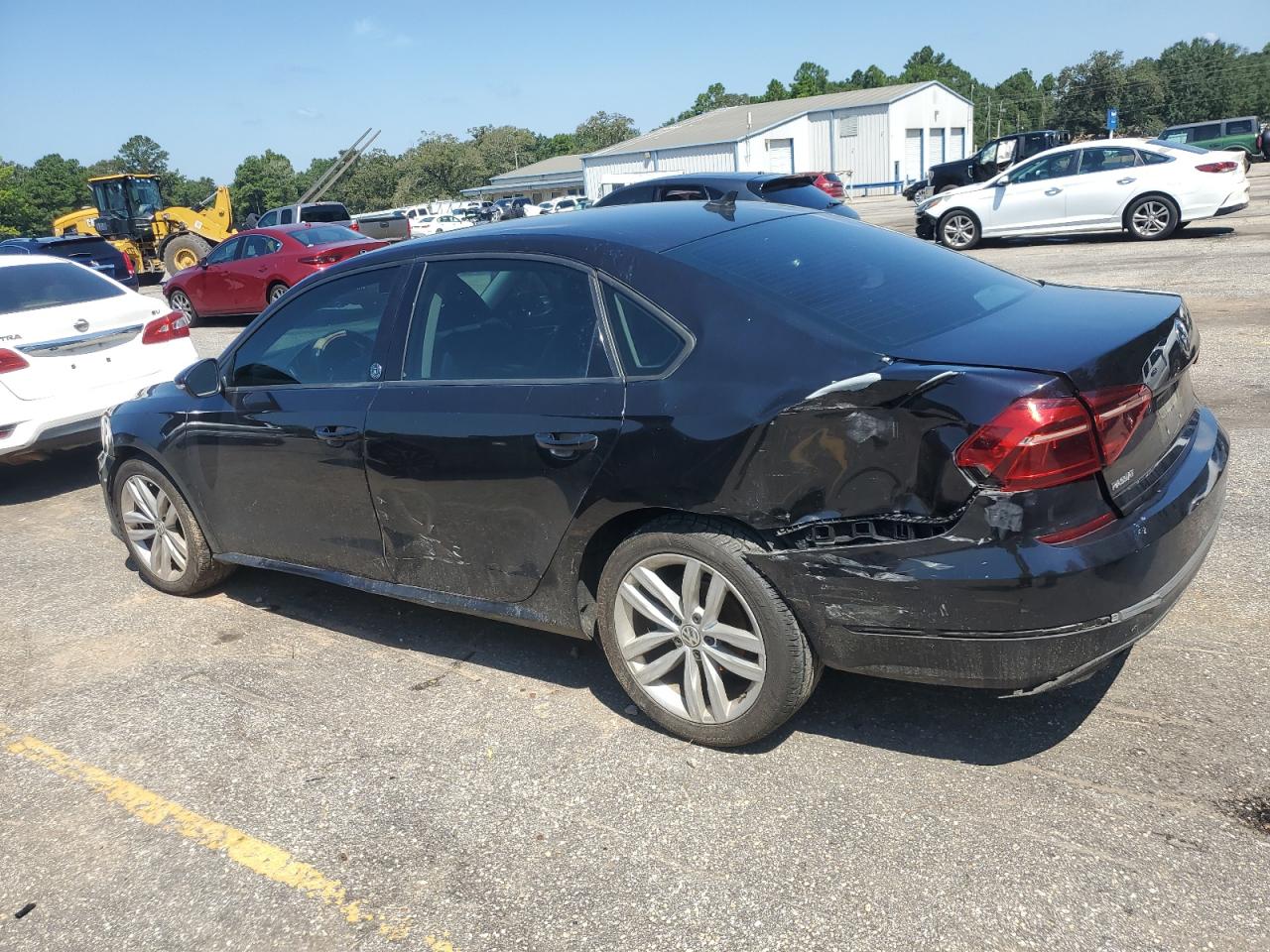 2019 VOLKSWAGEN PASSAT WOLFSBURG — снимка 2
