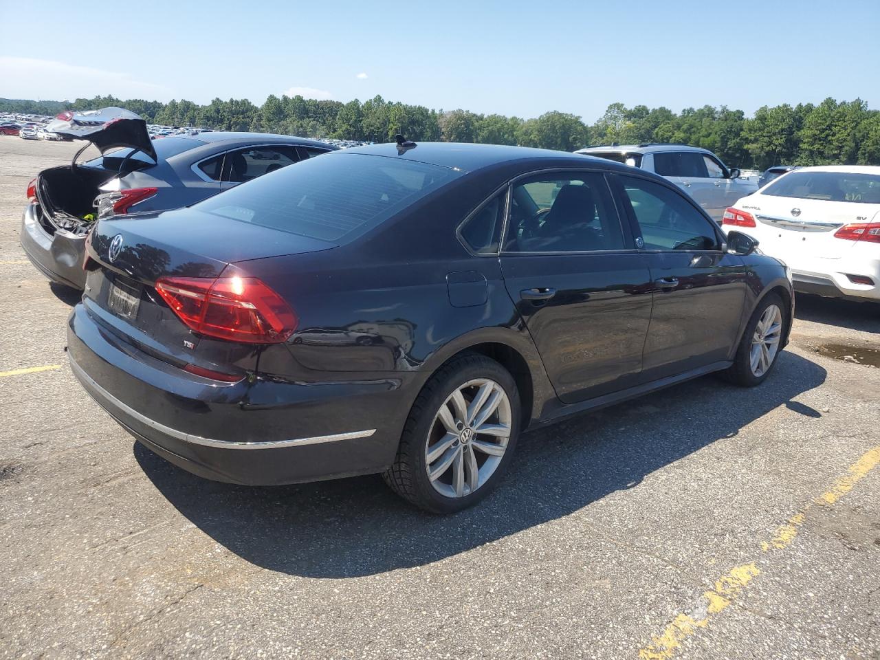 2019 VOLKSWAGEN PASSAT WOLFSBURG — снимка 3