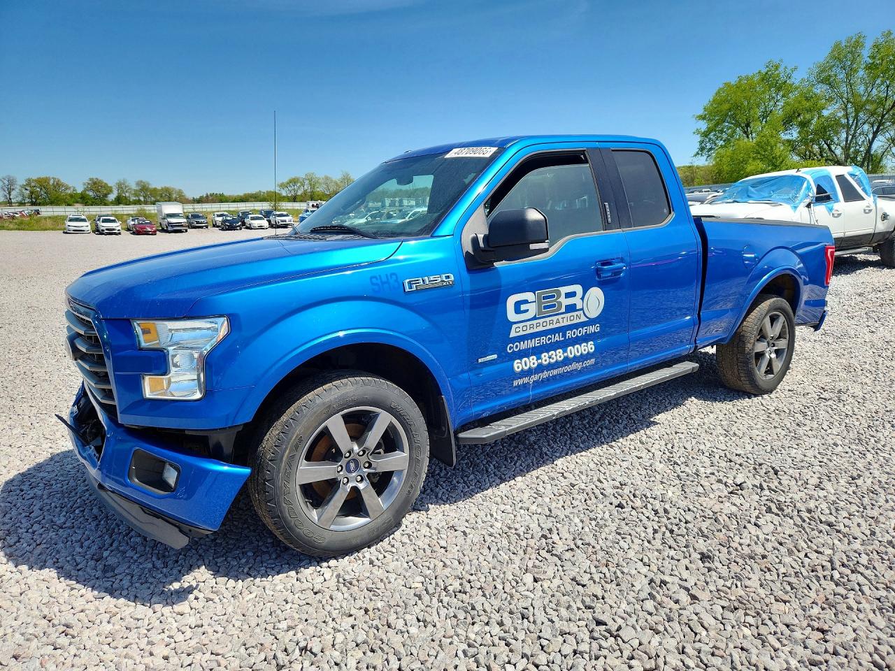 2015 FORD F150 SUPER CAB