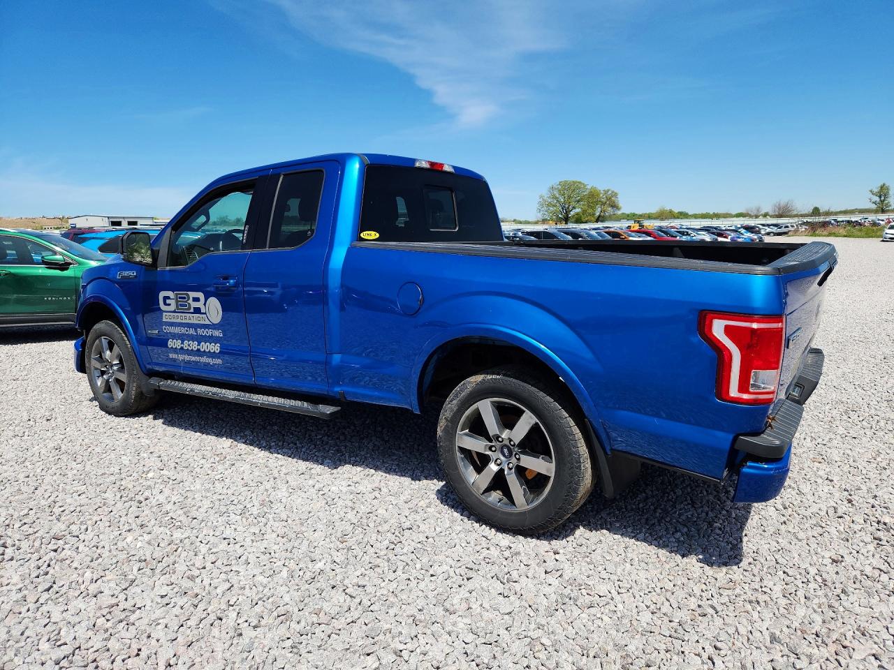 2015 FORD F150 SUPER CAB — снимка 2