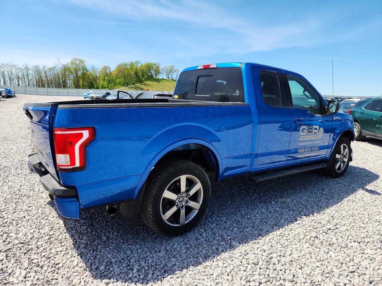 2015 FORD F150 SUPER CAB — снимка 3