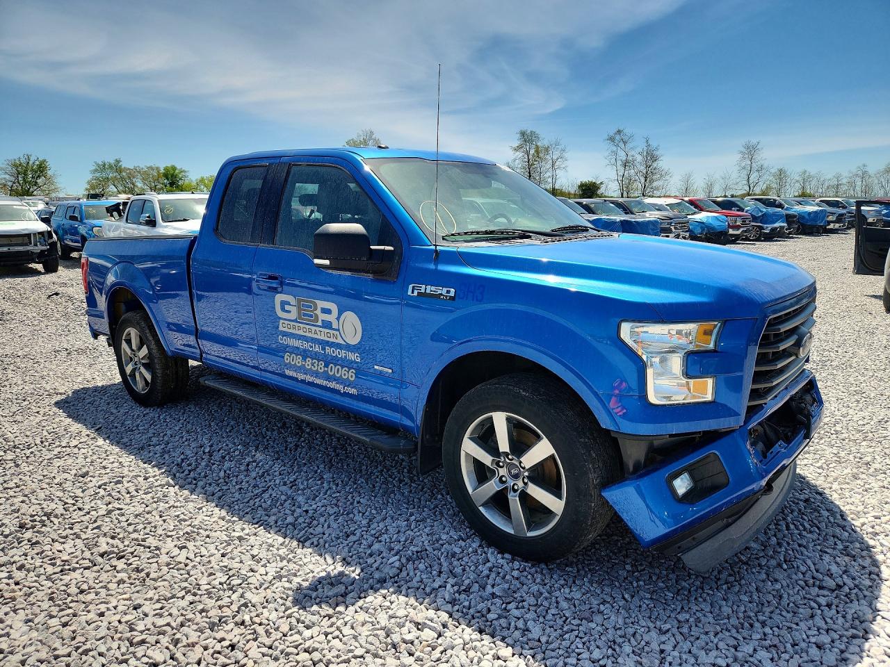 2015 FORD F150 SUPER CAB — снимка 4