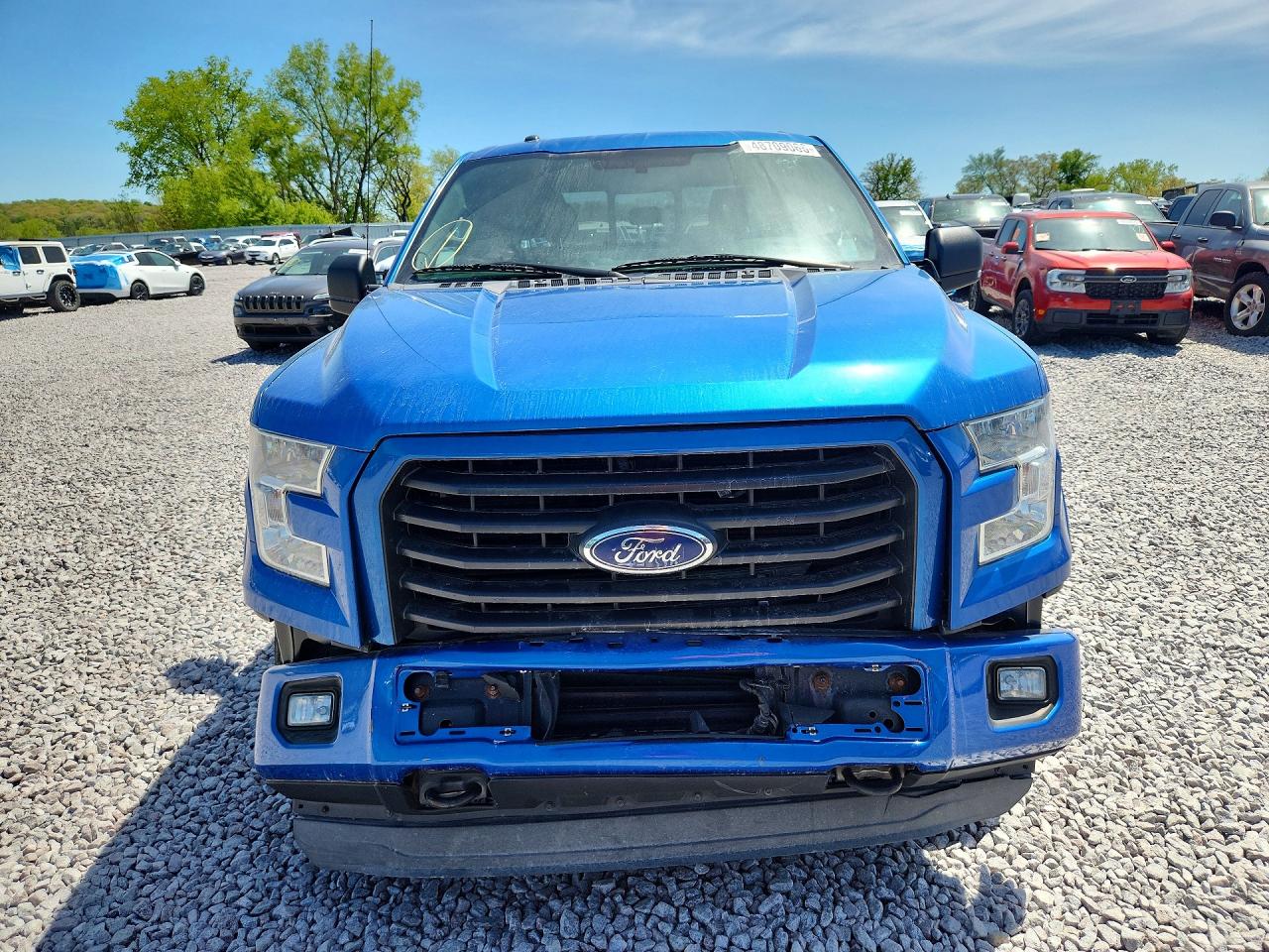 2015 FORD F150 SUPER CAB — снимка 5