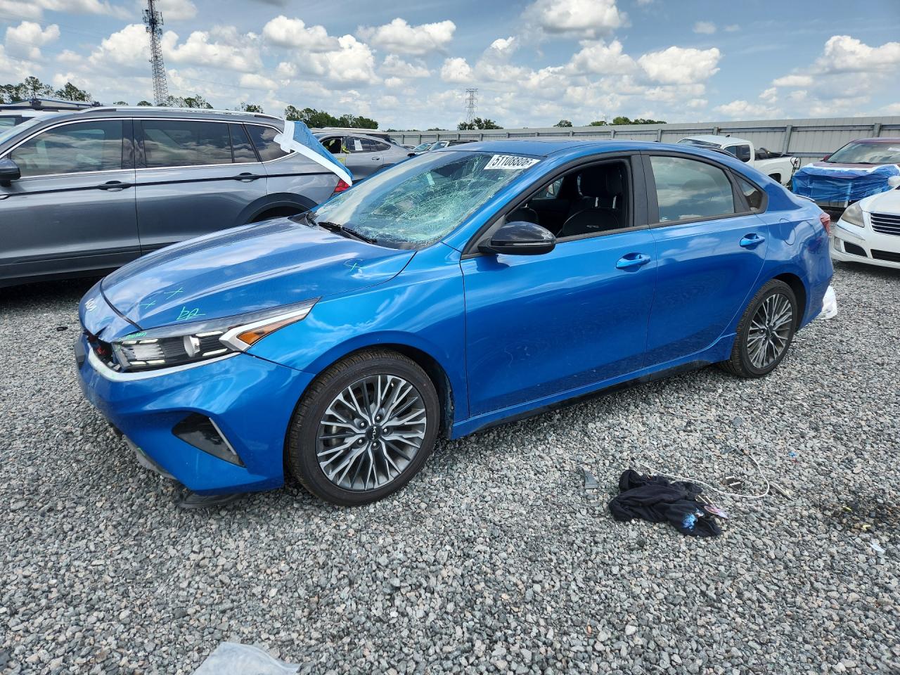 2023 KIA FORTE GT LINE