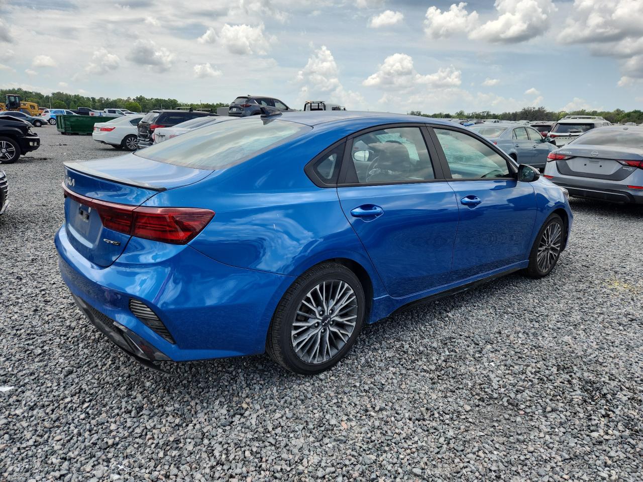 2023 KIA FORTE GT LINE — снимка 3
