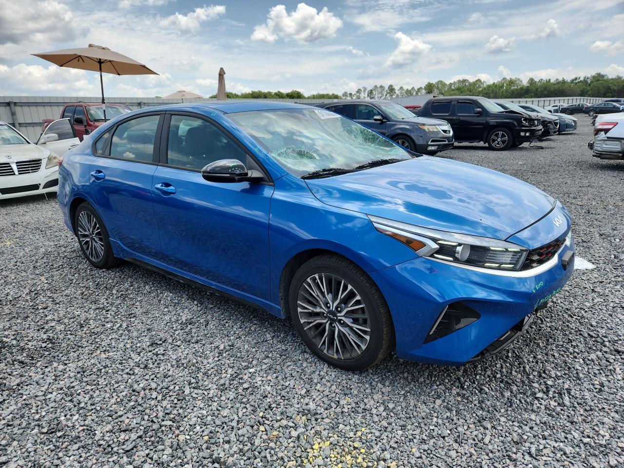 2023 KIA FORTE GT LINE — снимка 4