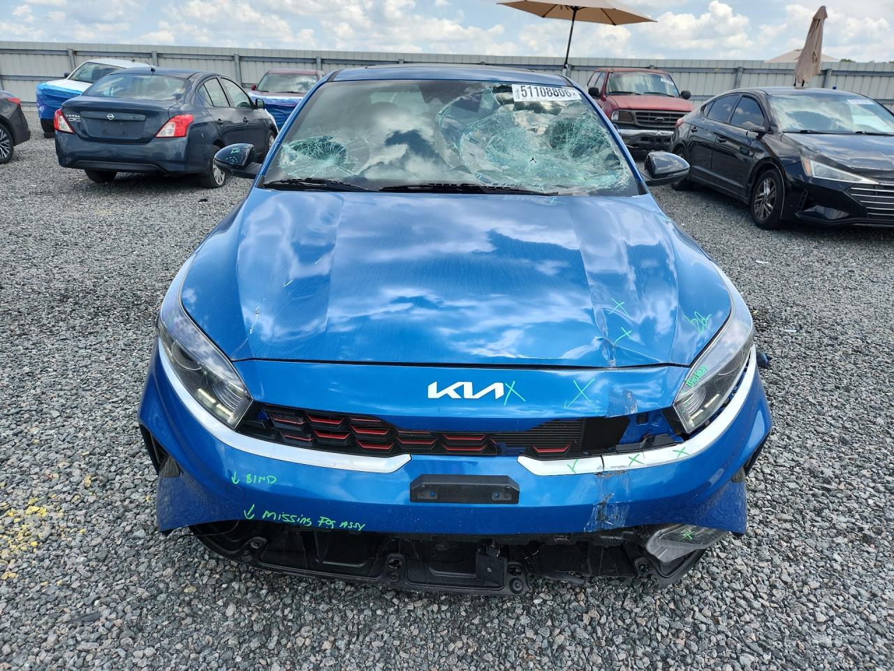 2023 KIA FORTE GT LINE — снимка 5