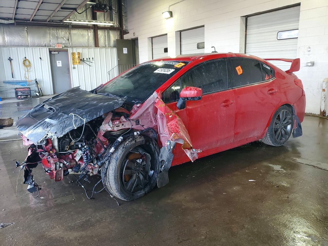 2017 SUBARU WRX PREMIUM