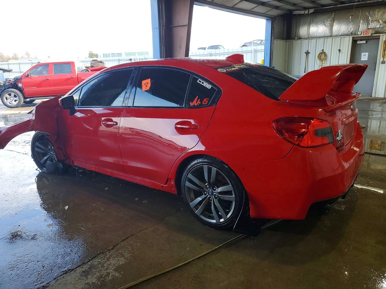 2017 SUBARU WRX PREMIUM — снимка 2