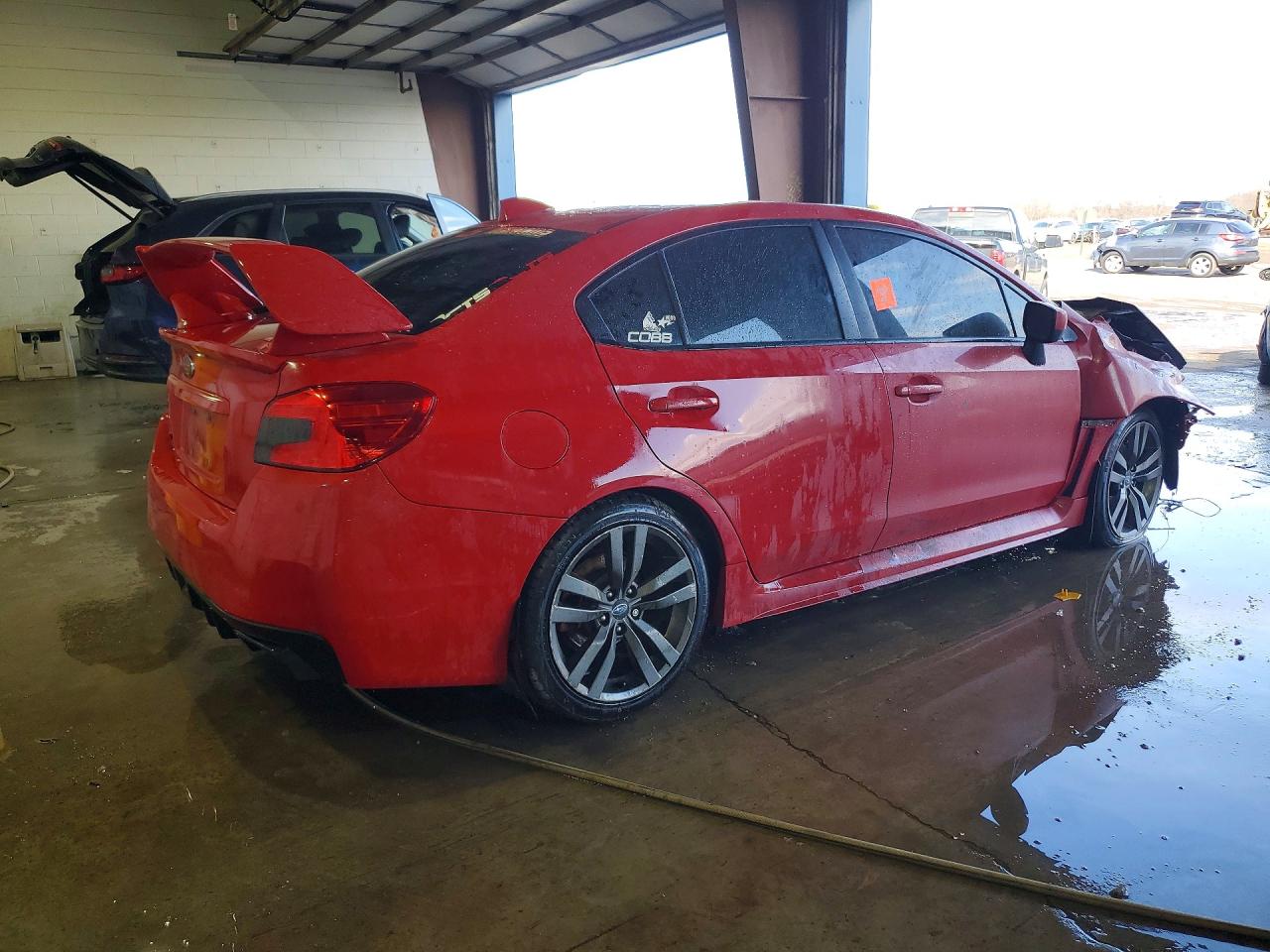 2017 SUBARU WRX PREMIUM — снимка 3