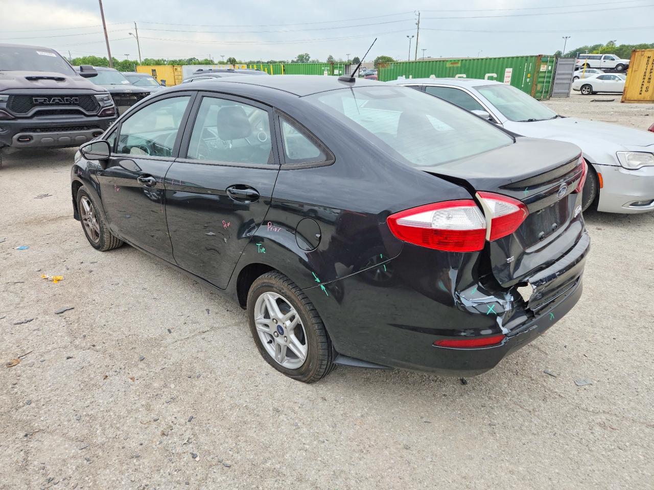 2019 FORD FIESTA SE — снимка 2