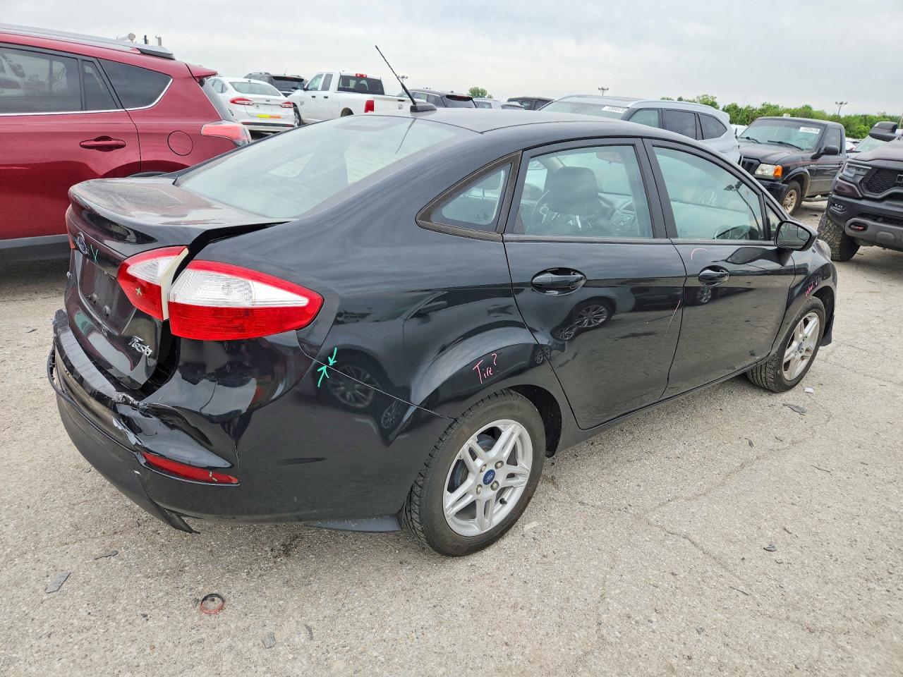 2019 FORD FIESTA SE — снимка 3