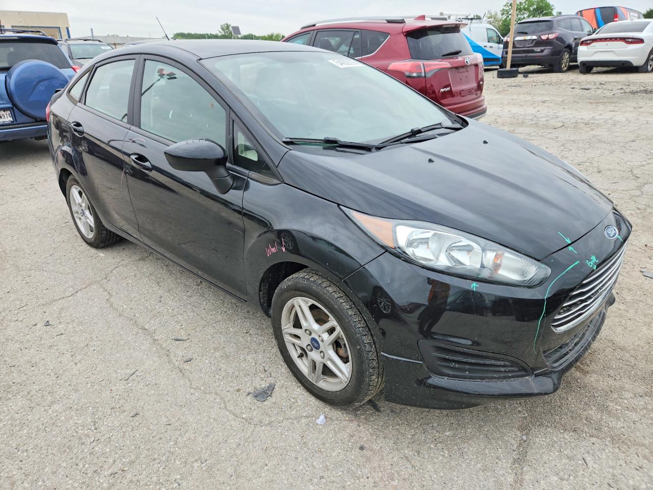 2019 FORD FIESTA SE — снимка 4