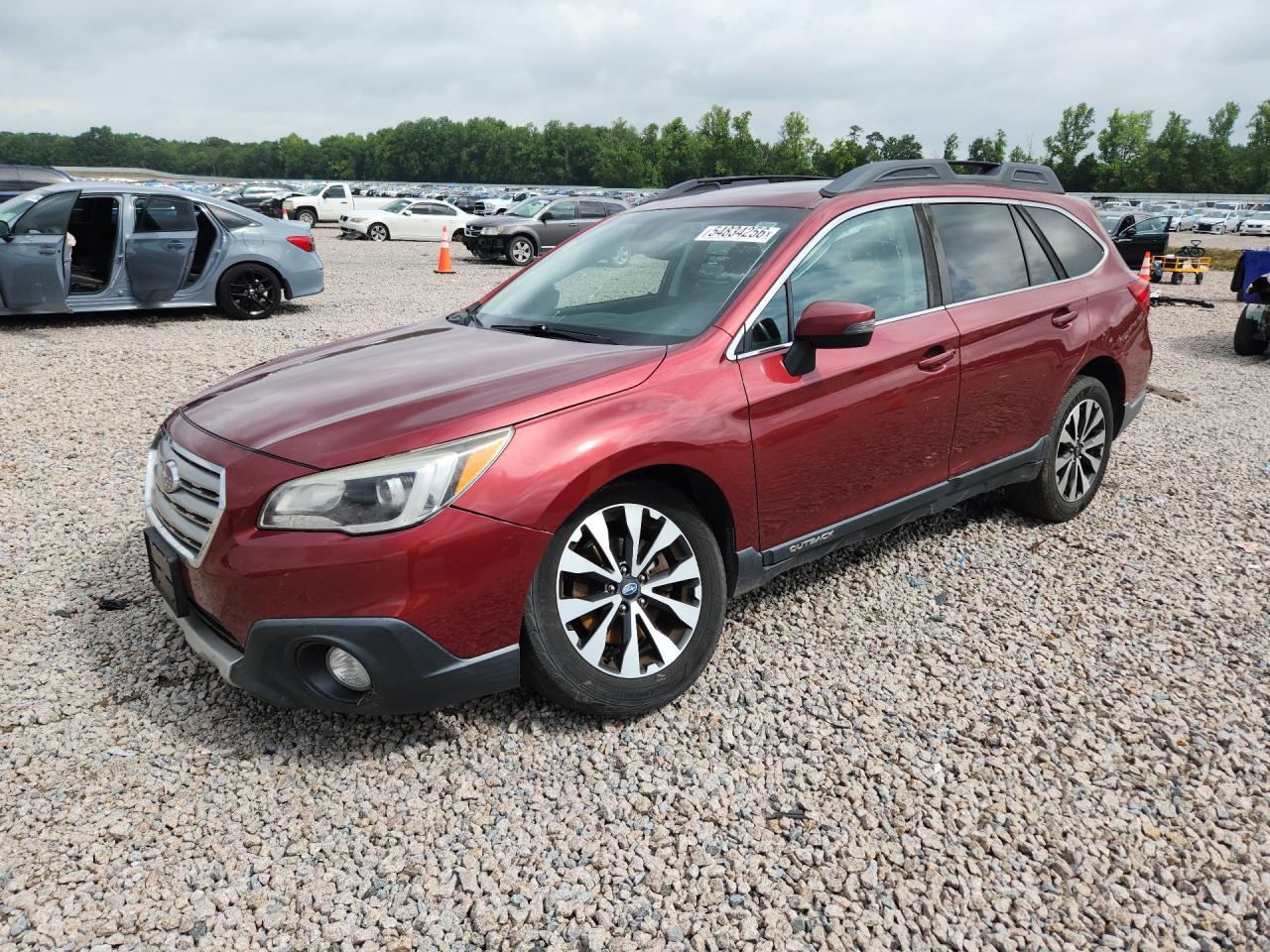 2017 SUBARU OUTBACK 2.5I LIMITED