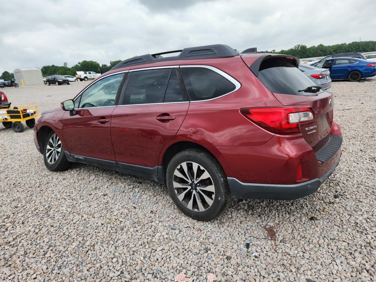 2017 SUBARU OUTBACK 2.5I LIMITED — снимка 2