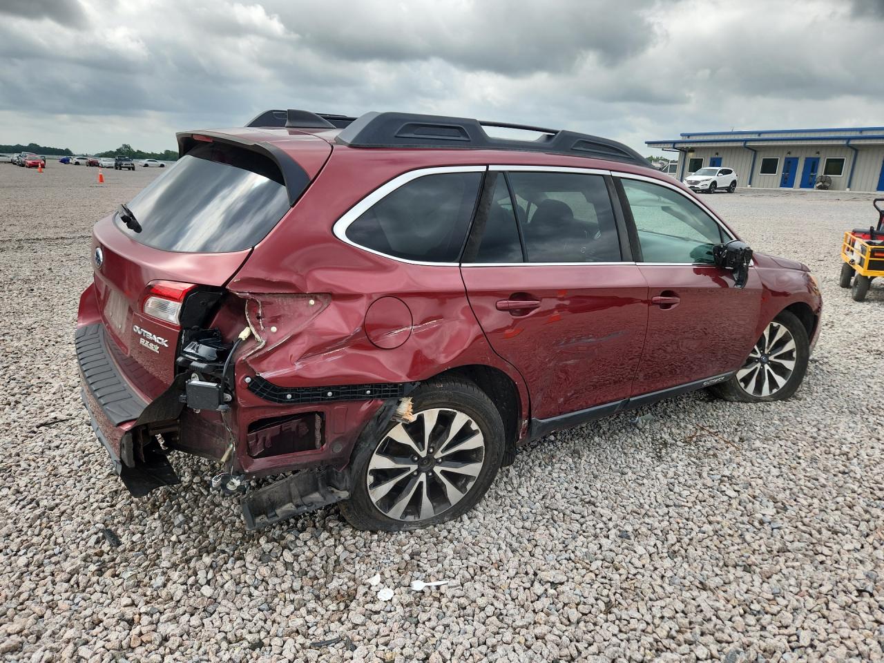 2017 SUBARU OUTBACK 2.5I LIMITED — снимка 3