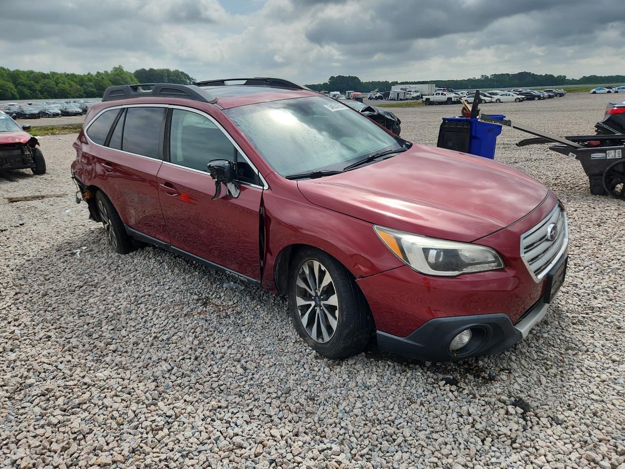 2017 SUBARU OUTBACK 2.5I LIMITED — снимка 4