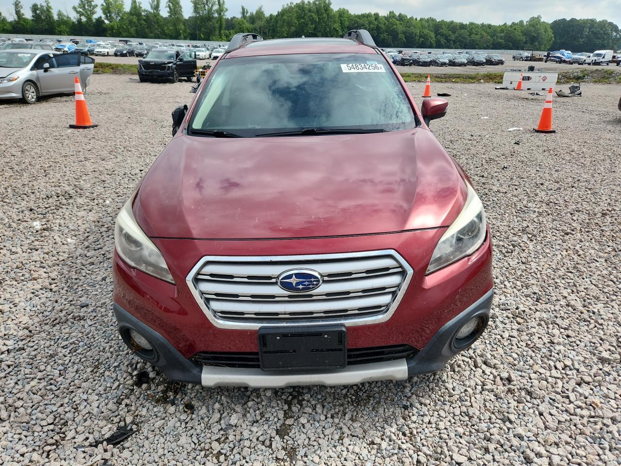 2017 SUBARU OUTBACK 2.5I LIMITED — снимка 5