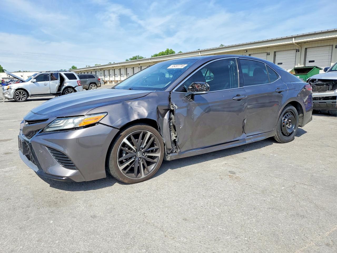 2019 TOYOTA CAMRY XSE