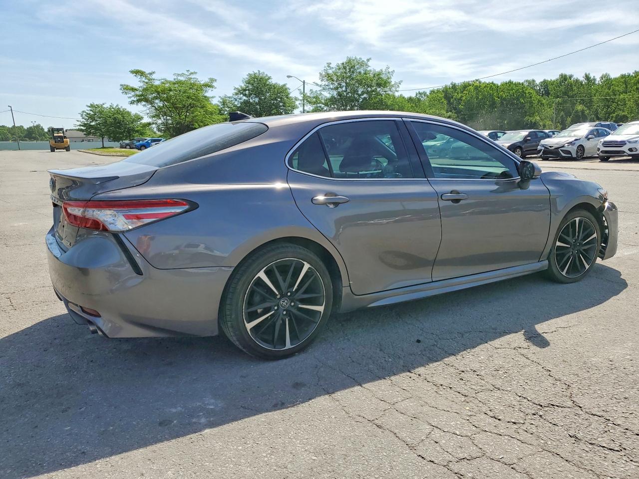 2019 TOYOTA CAMRY XSE — снимка 3