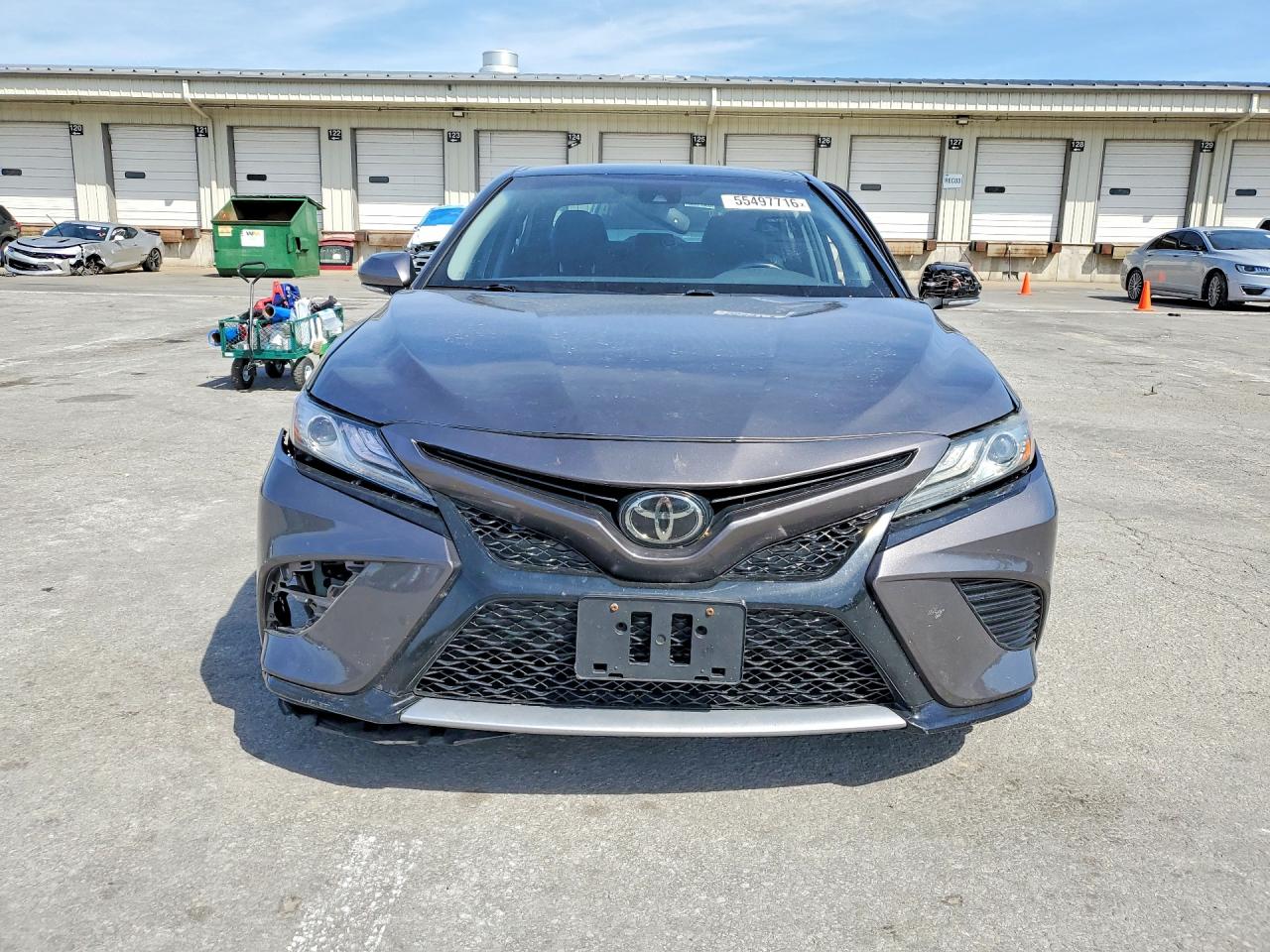 2019 TOYOTA CAMRY XSE — снимка 5