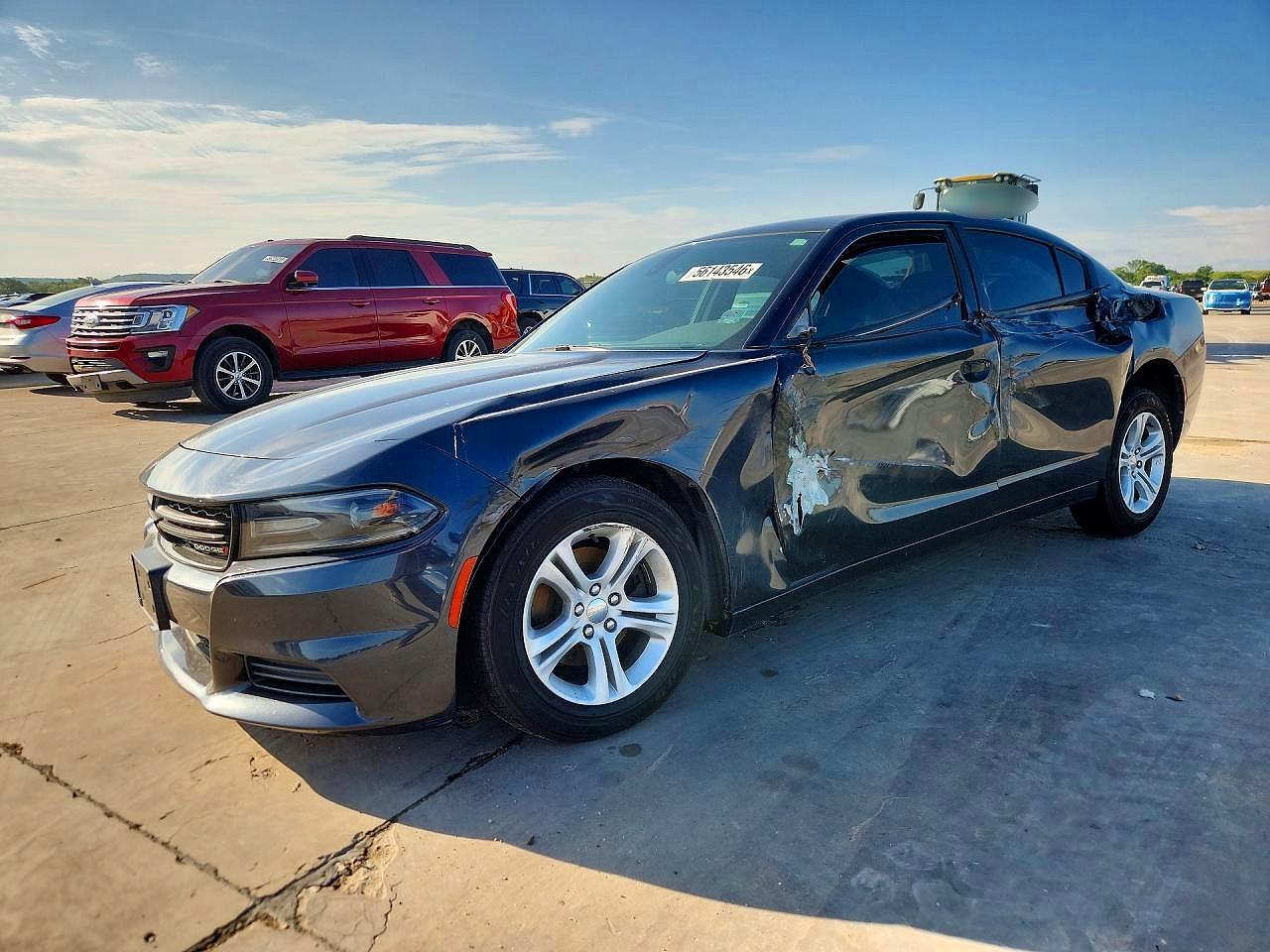2019 DODGE CHARGER SXT