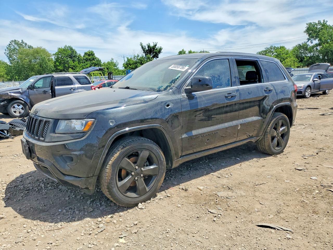 2015 JEEP GRAND CHEROKEE LAREDO