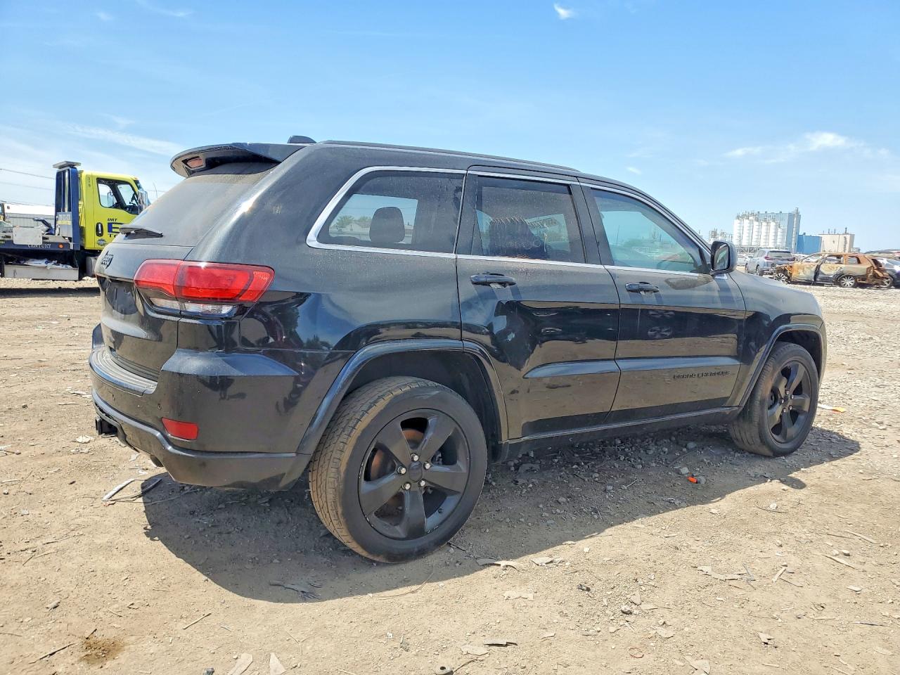 2015 JEEP GRAND CHEROKEE LAREDO — снимка 3