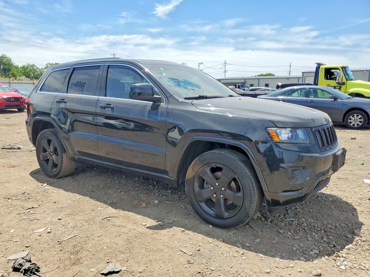 2015 JEEP GRAND CHEROKEE LAREDO — снимка 4