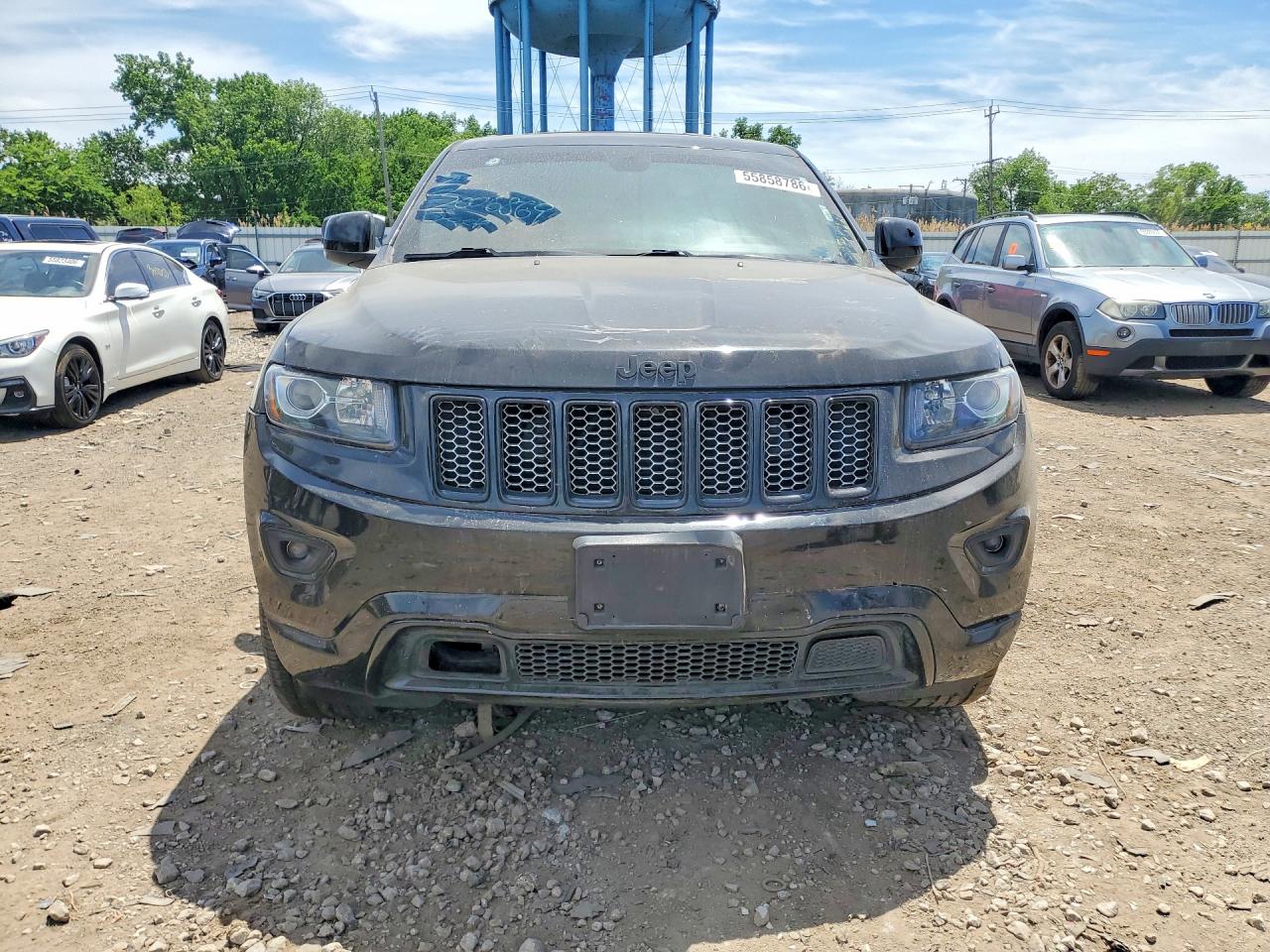 2015 JEEP GRAND CHEROKEE LAREDO — снимка 5