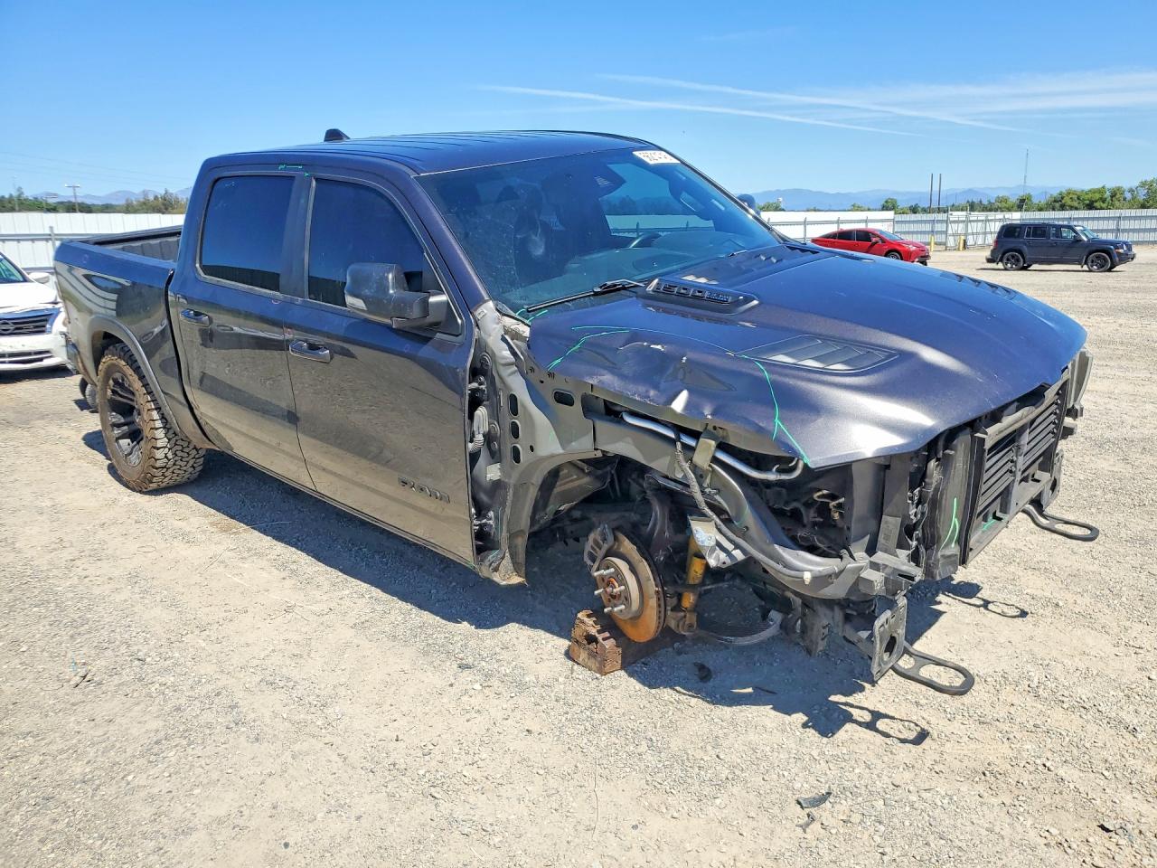 2021 RAM 1500 REBEL — снимка 4