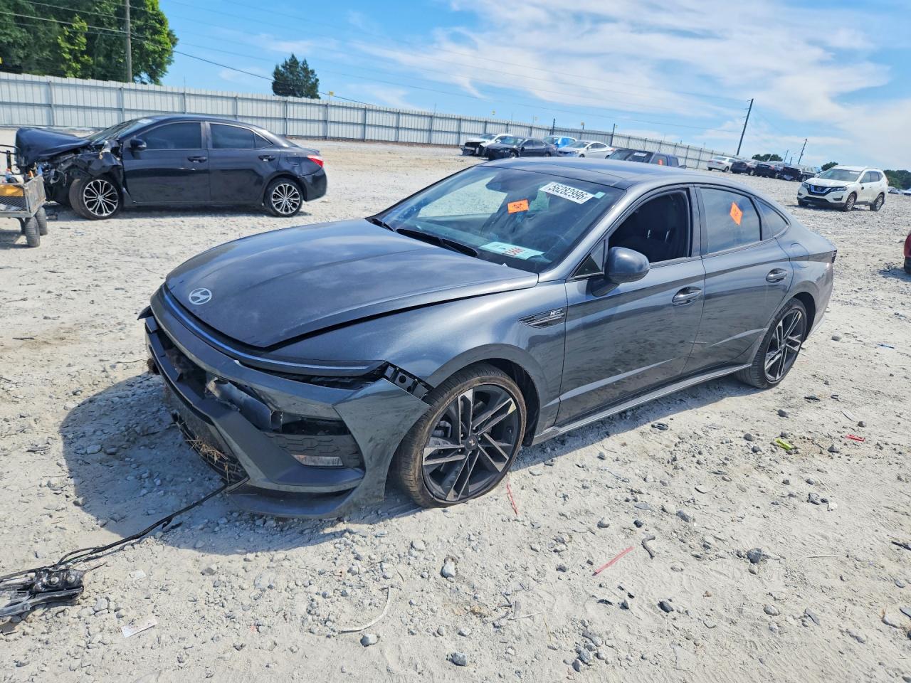 2026 HYUNDAI SONATA N LINE