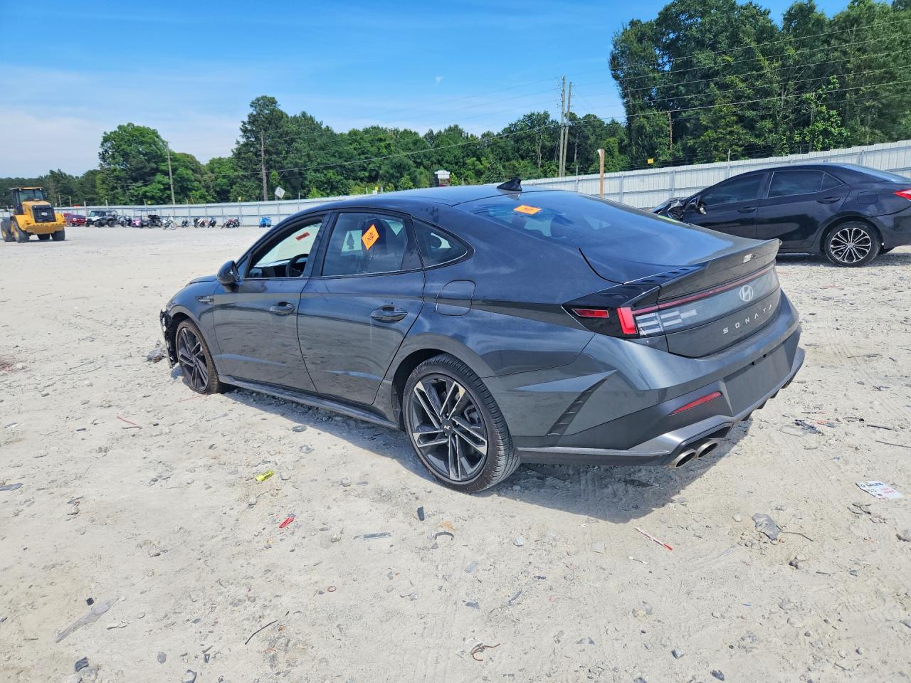 2026 HYUNDAI SONATA N LINE — снимка 2
