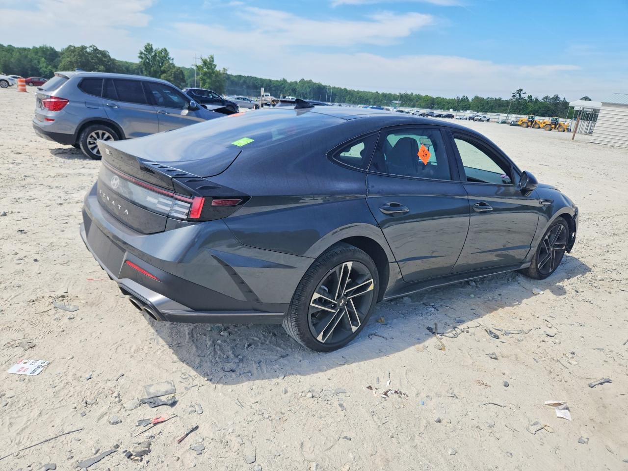 2026 HYUNDAI SONATA N LINE — снимка 3
