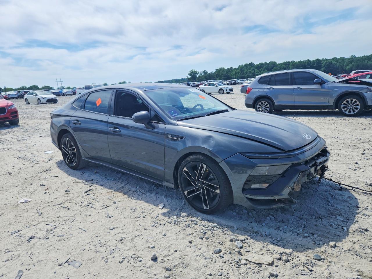 2026 HYUNDAI SONATA N LINE — снимка 4