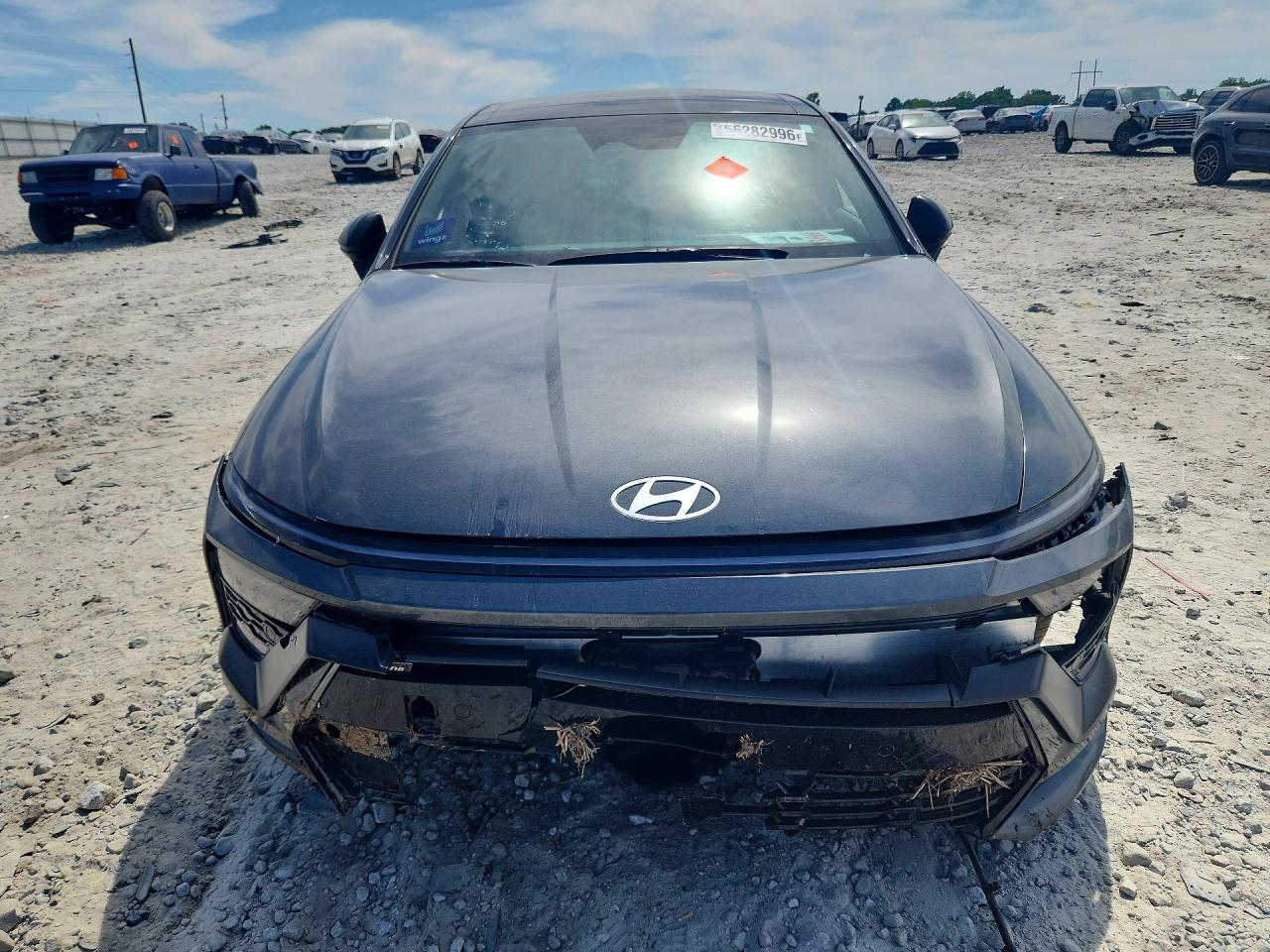 2026 HYUNDAI SONATA N LINE — снимка 5