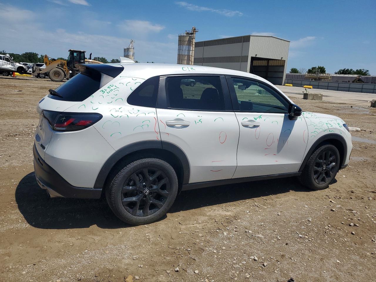 2025 HONDA HR-V SPORT — снимка 3