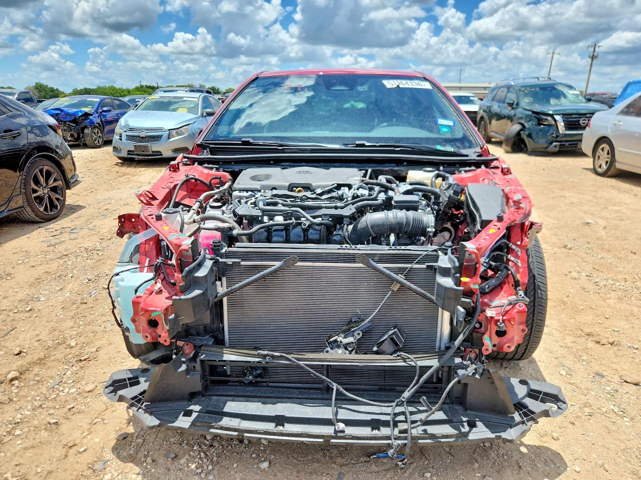 2025 TOYOTA CAMRY SE — снимка 5