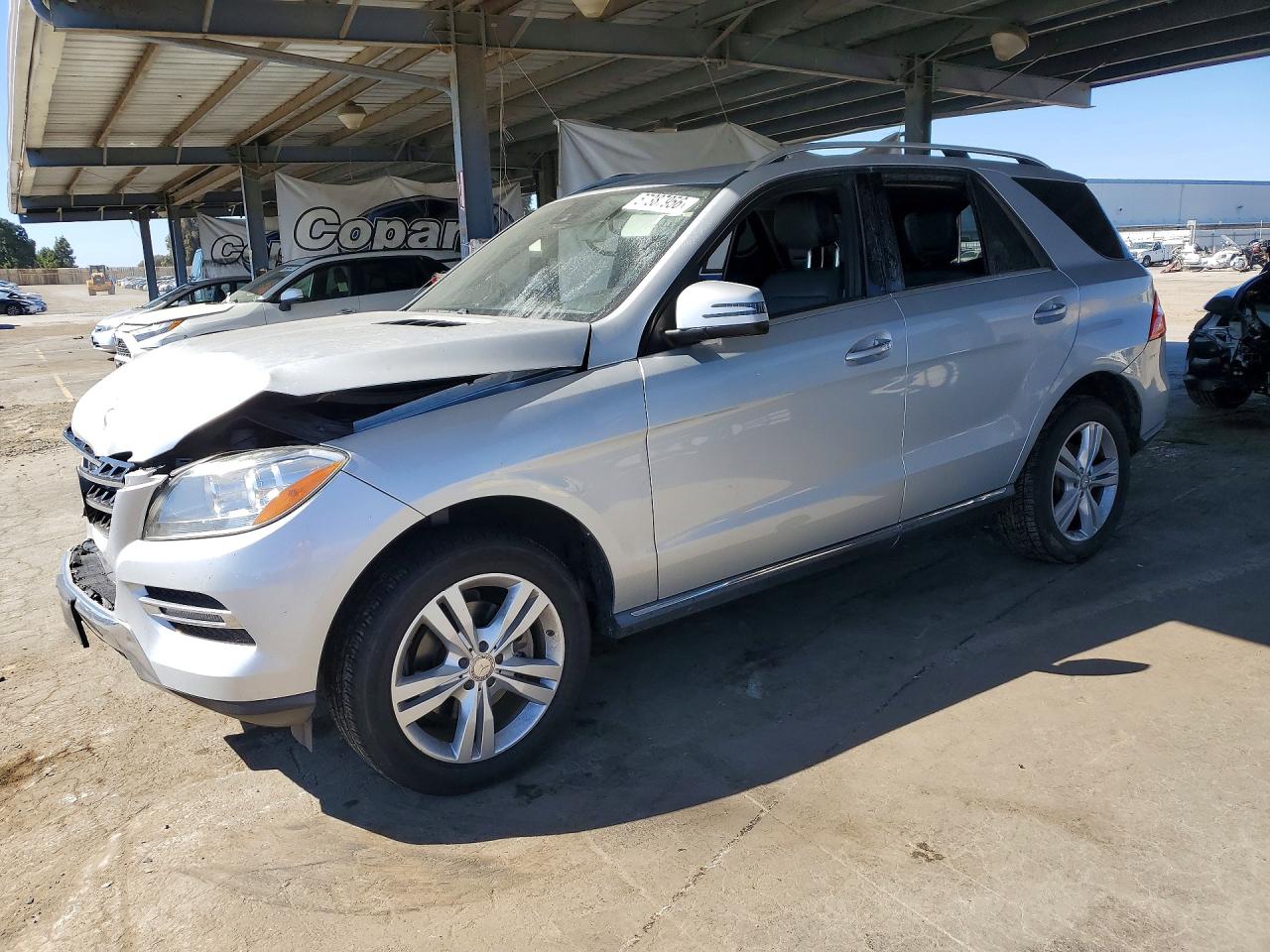 2015 MERCEDES-BENZ ML 350 4MATIC